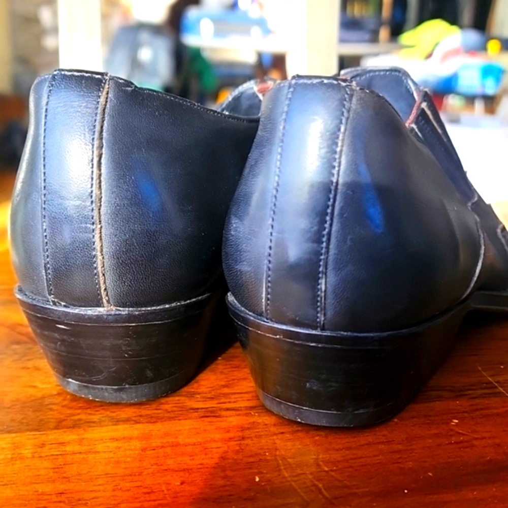 Seychelles Black Western Booties Women's Size 6.5 - Picture 11 of 13